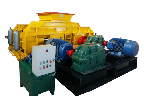 大型液压对辊式破碎机