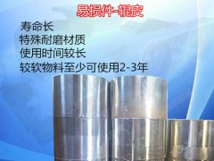 对辊式破碎机设备易损件有哪些？