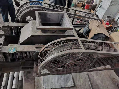 对辊制砂机制砂效果