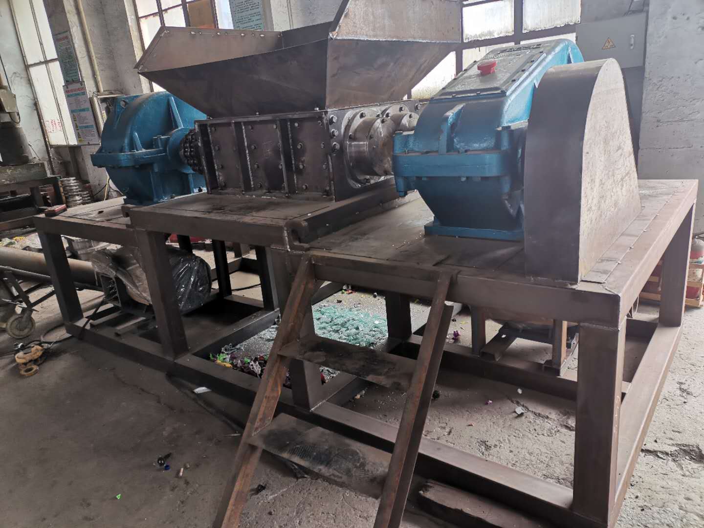 重型600撕碎机发货江西