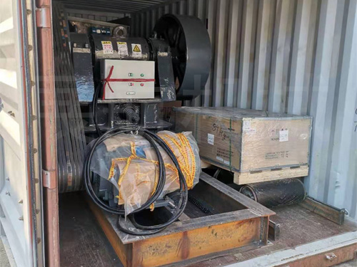 颚式破碎机出口至汤加王国