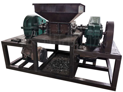 ZH-SSJ800现场粉碎自行车视频