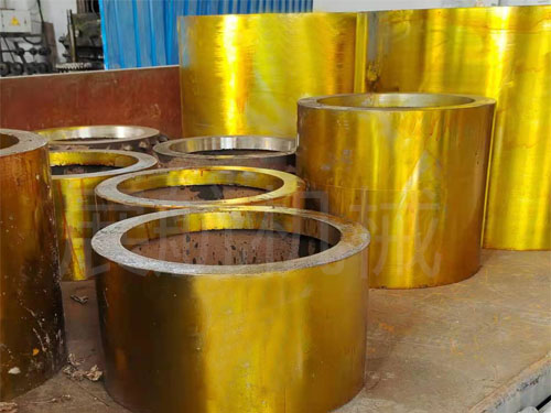 破碎机的黄金辊皮展示