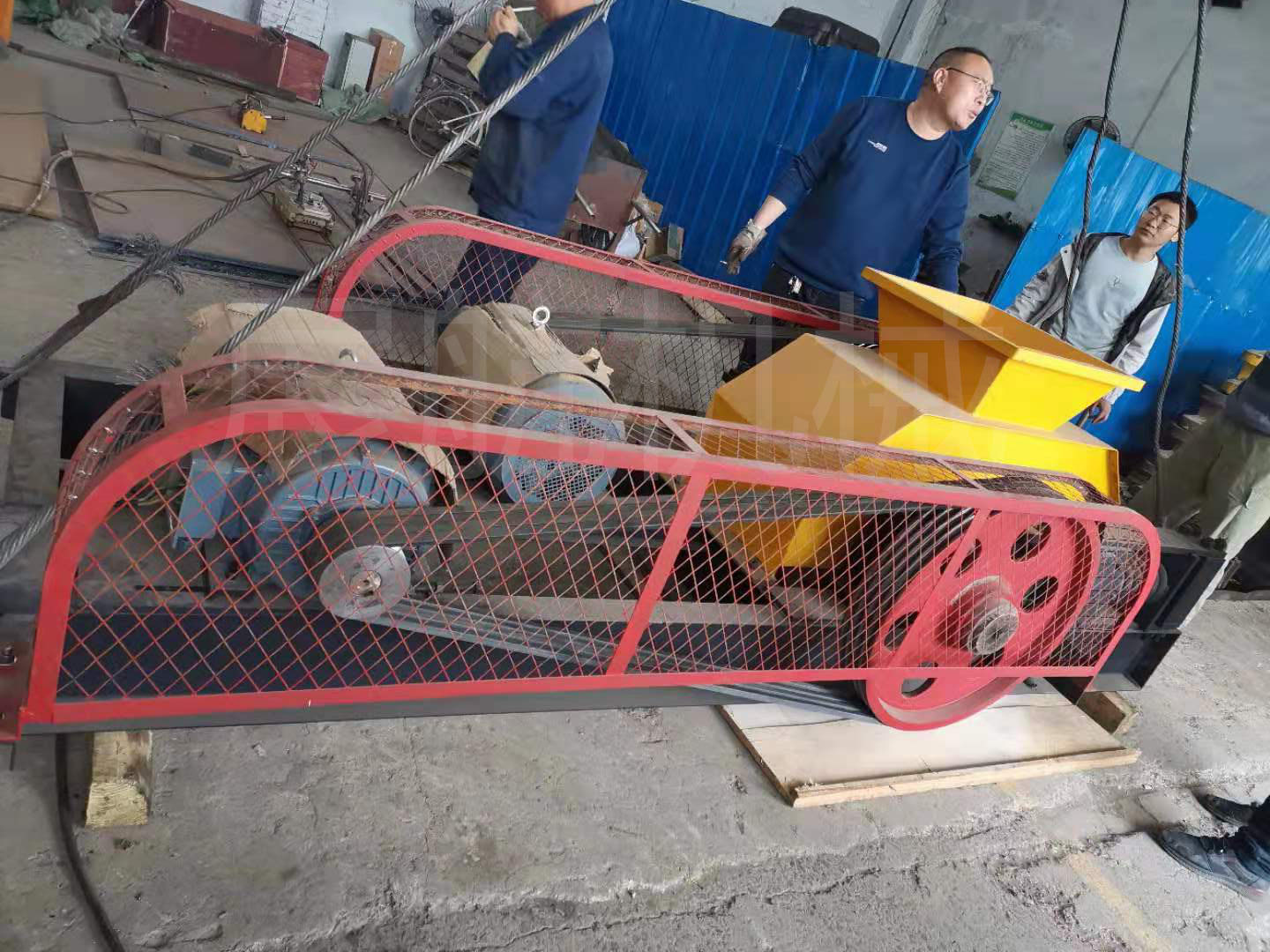 试机后用户检验效果，签合同