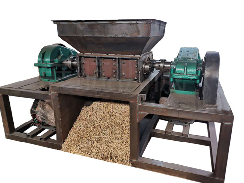 打包木箱木架子撕碎—600型撕碎机